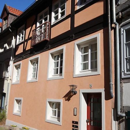 Wohnen auf der historischen Stadtmauer im Herzen von Detmold Exterior foto